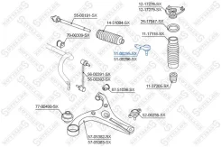 ���������� ������� ����� KIA RIO II 1.6 CVVT 0511/ KIA RIO II 1.4 16V 0511/ KIA RIO II 1.5 CRDi 0811/ Hyundai Accent III 1.5 CRDi GLS 0510/ Hyundai Ac...