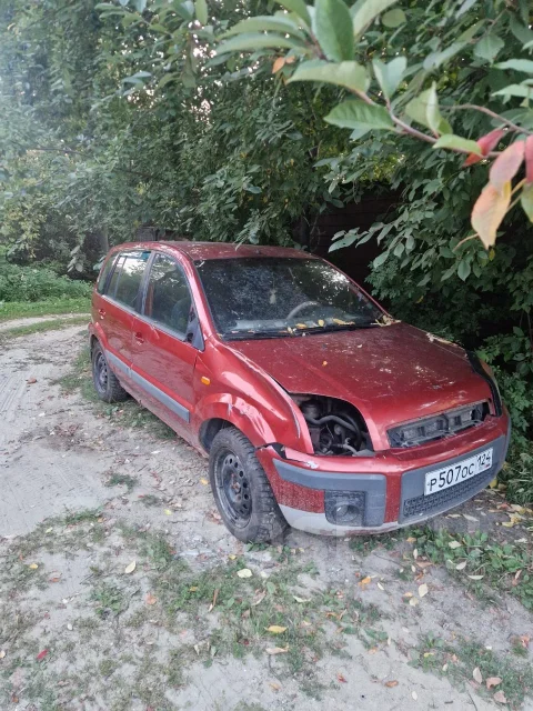 Ford Fusion. WF0UXXGAJU6A35632 ����