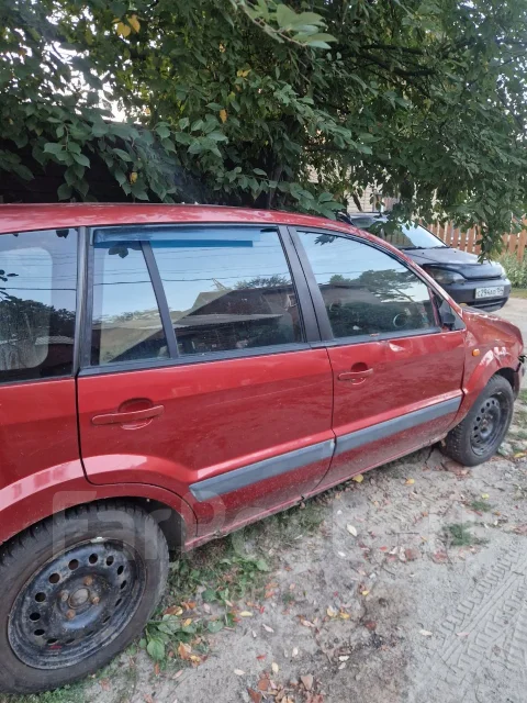 Ford Fusion. WF0UXXGAJU6A35632 ����