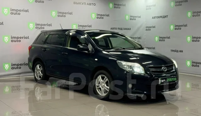 Toyota Corolla Fielder. �������, 4wd, 1.5 (105��.�.), ������, 163 000����. �� ����