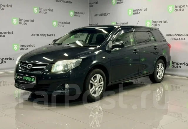 Toyota Corolla Fielder. �������, 4wd, 1.5 (105��.�.), ������, 163 000����. �� ����