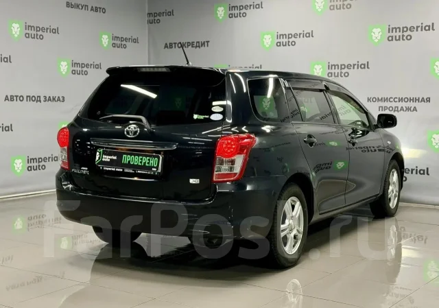 Toyota Corolla Fielder. �������, 4wd, 1.5 (105��.�.), ������, 163 000����. �� ����