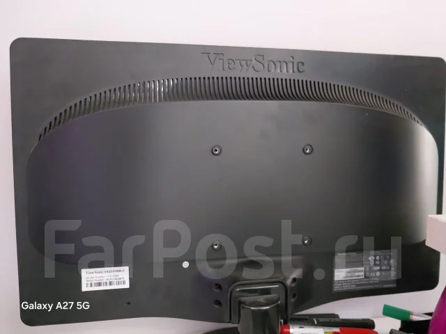 ViewSonic. 22", ���������� �� (LCD, LED, QLED) ����