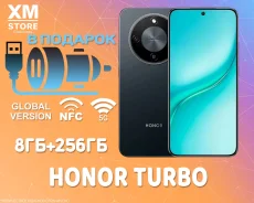 Honor Turbo. �����, 256 ��, ������, 3G, 4G LTE, 5G, Dual-SIM, NFC. ��� ����� �� ���������� ����
