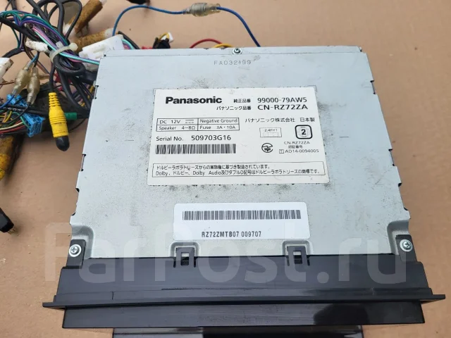 Panasonic CN-RZ72ZA ����