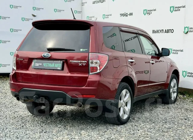 Subaru Forester. �������, 4wd, 2.0 (230��.�.), ������, 310 000����. �� ����