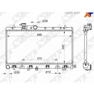 �������� Subaru Impreza 00-07 / Legacy 93-03 SAT SB0005-05 SB000505 ����