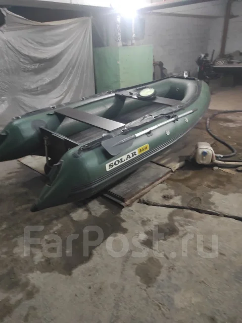 Solar 350. 2019 ���, ����� 3,5��., ��������� ��� ���������, 15��.�. ����