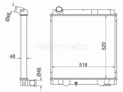 �������� Mitsubishi Fuso Canter FE5 93-02 / Fuso Canter FE6 93-02 SAT MC0084-4 MC00844 ����
