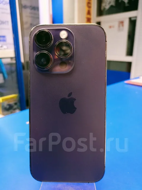 Apple iPhone 14 Pro. �/�, 512 ��, ����������, 4G LTE, NFC, eSIM, ������� �������, ������������ ������� ����