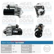 ������� 12V 1,3KW Renault Clio II, Megane I 5015089 ����