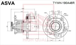 ������� ������ � ABS | ��� ����/��� | ASVA TYWH190A48R TYWH190A48R ����
