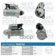 ������� 12V 1,7KW Mercedes C (W204), E (C207) Mercedes C (W204), E (C207) MEAT Doria ���. 5040102 5040102 ����