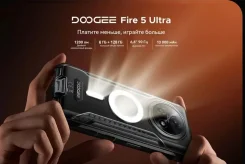 Doogee Fire 5 Ultra. �����, 256 ��, �������, ������, 3G, 4G LTE, 5G, Dual-SIM, ����������, NFC ����