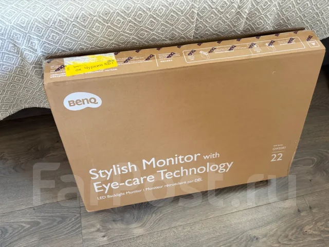 BenQ. 21.5", ���������� �� (LCD, LED, QLED) ����