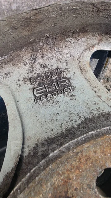 EMR Product. 6.0x15", 6x139.7 ����