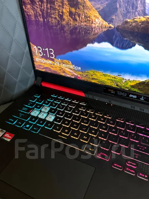 Asus ROG Strix G17. 17.3", 165����, ��� 16 ��, ���� 1 000���, WiFi: 1, Bluetooth: 1, ����������� �� 24��. ����