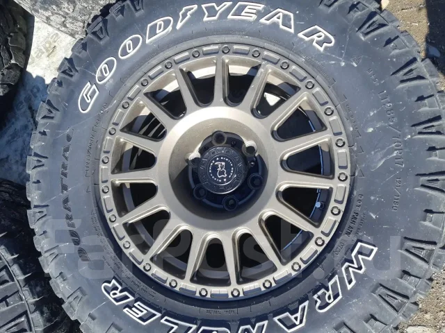 Goodyear Wrangler DuraTrac. ����� mt, 2020 ���, �/�, ����� 10 %. �������� ������ ����