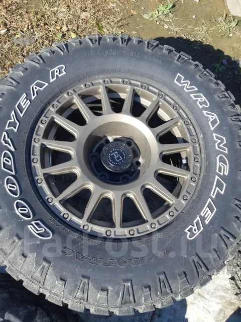 Goodyear Wrangler DuraTrac. ����� mt, 2020 ���, �/�, ����� 10 %. �������� ������ ����