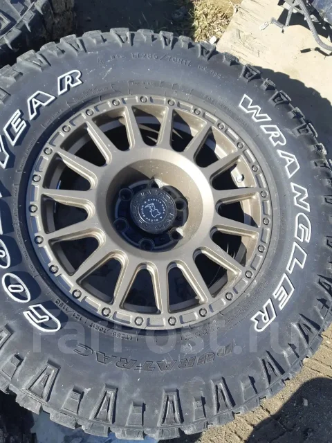Goodyear Wrangler DuraTrac. ����� mt, 2020 ���, �/�, ����� 10 %. �������� ������ ����