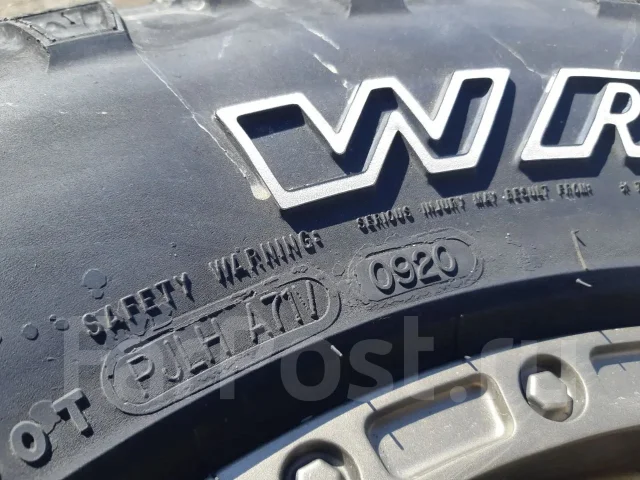 Goodyear Wrangler DuraTrac. ����� mt, 2020 ���, �/�, ����� 10 %. ��� ���� ����