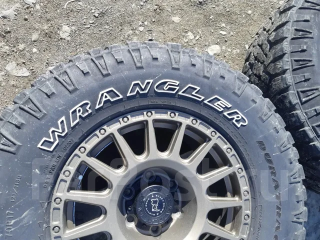 Goodyear Wrangler DuraTrac. ����� mt, 2020 ���, �/�, ����� 10 %. �������� ������ ����
