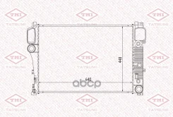 �������� ���������� Mercedes W221 05- Tatsumi ���. TGA1191 Tatsumi TGA1191 ����