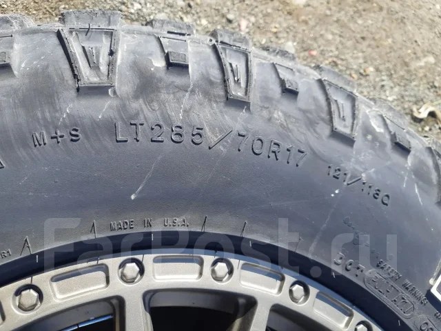 Goodyear Wrangler DuraTrac. ����� mt, 2020 ���, �/�, ����� 10 %. ���������� (������) ����