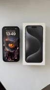 Apple iPhone 15 Pro. �/�, 512 ��, ������, 3G, 4G LTE, 5G, Dual-SIM, ����������, NFC, eSIM, ������� �������, ������������ ������� ����