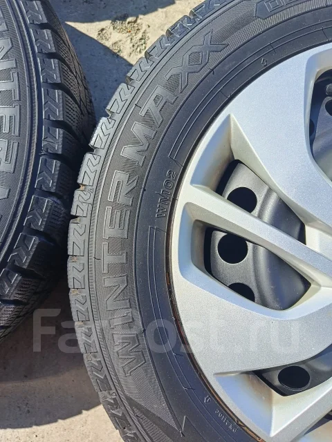 Dunlop Winter Maxx WM02. ������, ��� �����, 2022 ���, �/�, ����� 5 % ����