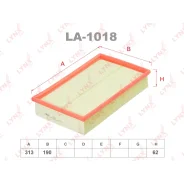 ������ ��������� LYNXauto, ���. LA-1018 LA1018 ����