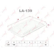 ������ ��������� LYNXauto, ���. LA-139 LA139 ����