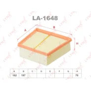 ������ ��������� LYNXauto, ���. LA-1648 LA1648 ����
