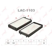 ������ �������� LYNXauto, ���. LAC-1103 LAC1103 ����