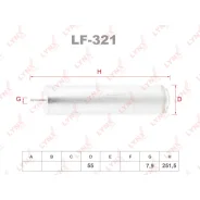 ������ ��������� LYNXauto, ���. LF-321 LF321 ����