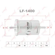 ������ ��������� LYNXauto, ���. LF-1400 LF1400 ����