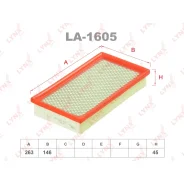 ������ ��������� LYNXauto, ���. LA-1605 LA1605 ����