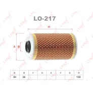 ������ �������� (��������) LYNXauto, ���. LO-217 LO217 ����