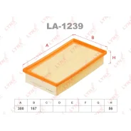 ������ ��������� LYNXauto, ���. LA-1239 LA1239 ����