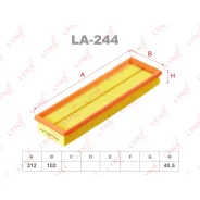 ������ ��������� LYNXauto, ���. LA-244 LA244 ����