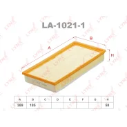 ������ ��������� LYNXauto, ���. LA-1021-1 LA10211 ����