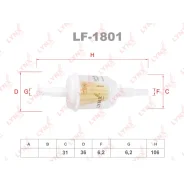 ������ ��������� LYNXauto, ���. LF-1801 LF1801 ����