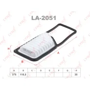 ������ ��������� LYNXauto, ���. LA-2051 LA2051 ����