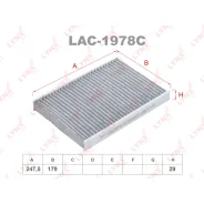 ������ �������� LYNXauto, ��������, ���. LAC-1978C LAC1978C ����