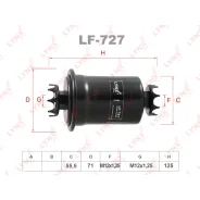 ������ ��������� LYNXauto, ���. LF-727 LF727 ����