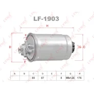 ������ ��������� LYNXauto, ���. LF-1903 LF1903 ����