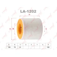������ ��������� LYNXauto, ���. LA-1202 LA1202 ����