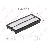������ ��������� LYNXauto, ���. LA-589 LA589 ����