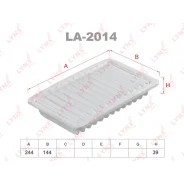 ������ ��������� LYNXauto, ���. LA-2014 LA2014 ����