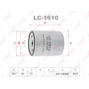 ������ �������� LYNXauto, ���. LC-1610 LC1610 ����
